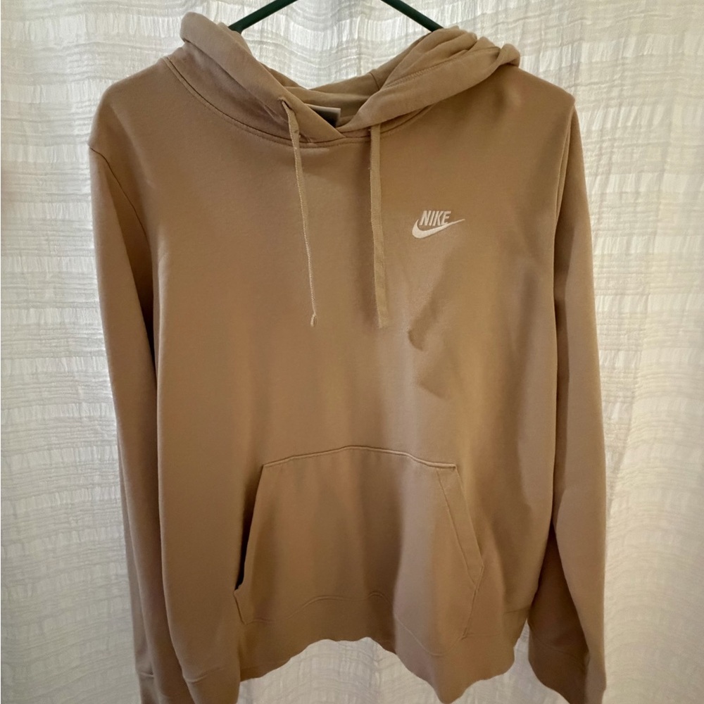 Nike Men's Brown Hoodie Sweater